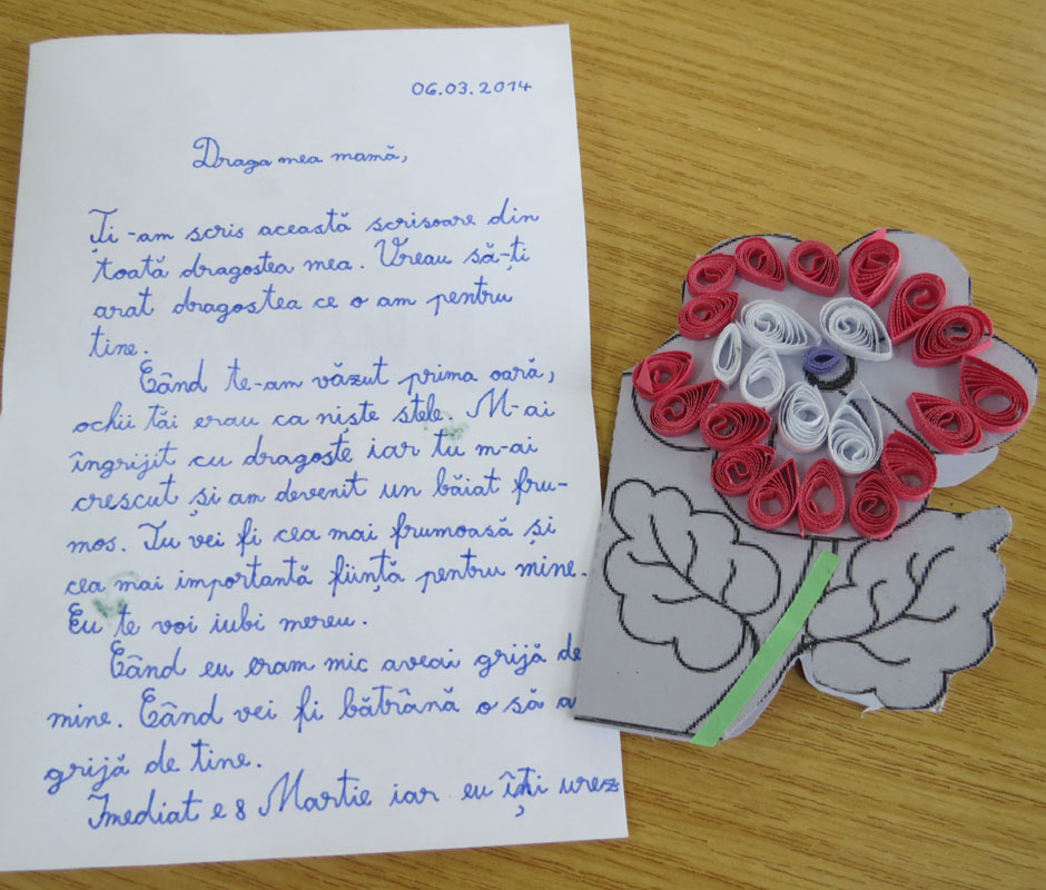 scrisori de 8 martie pentru diriginta